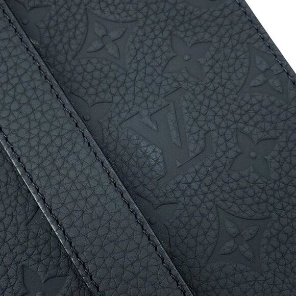 LOUIS VUITTON Sac Plat Monogram・Taurillon Black M21884 - Picture 16 of 16